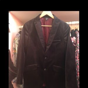 Alfani black sport coat.
